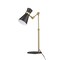Z-Lite Soriano 1 Light Table Lamp, Matte Black & Heritage Brass 728TL-MB-HBR - alternate 6